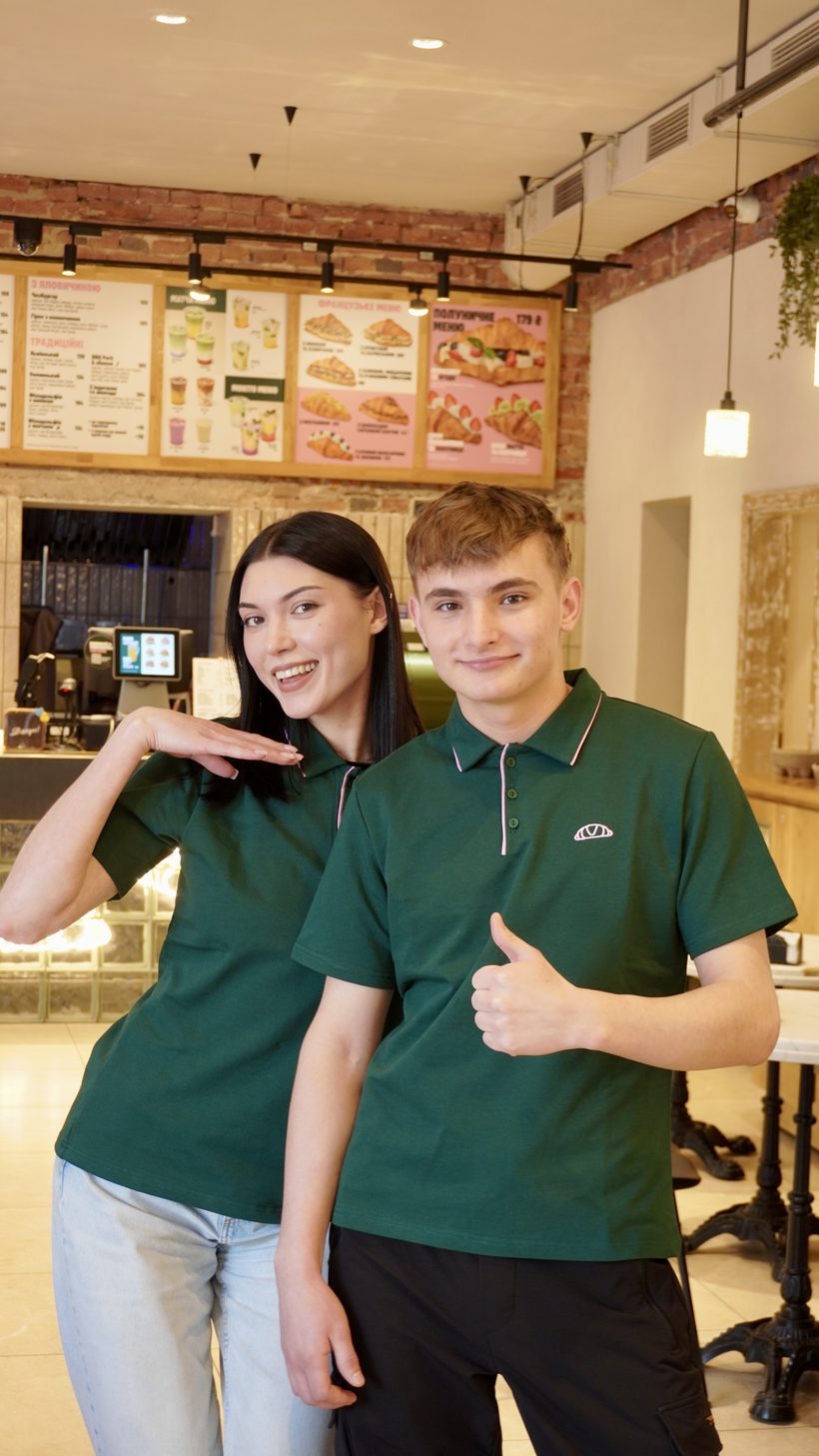Команда Lviv Croissants у фірмових поло